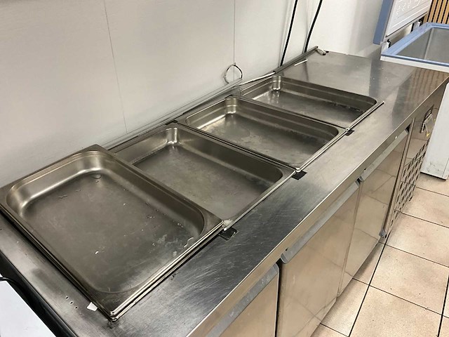 2021 combisteel cgn3-4sgc-r290 koelwerkbank - afbeelding 3 van  8