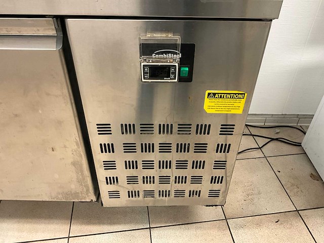 2021 combisteel cgn3-4sgc-r290 koelwerkbank - afbeelding 4 van  8