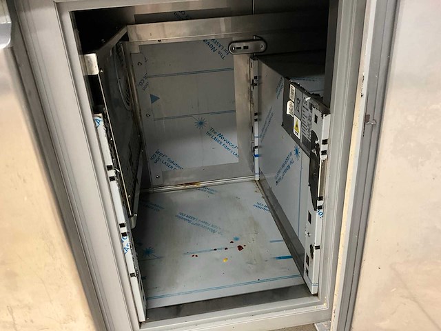 2021 combisteel cgn3-4sgc-r290 koelwerkbank - afbeelding 5 van  8