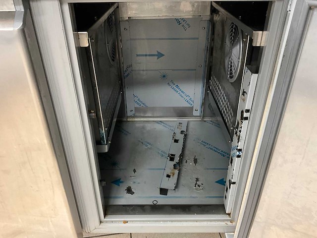 2021 combisteel cgn3-4sgc-r290 koelwerkbank - afbeelding 6 van  8