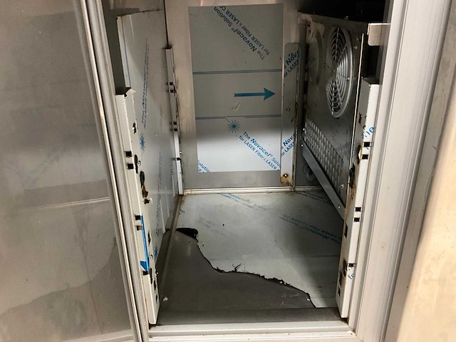 2021 combisteel cgn3-4sgc-r290 koelwerkbank - afbeelding 7 van  8