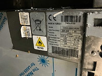 2021 combisteel cgn3-4sgc-r290 koelwerkbank - afbeelding 8 van  8