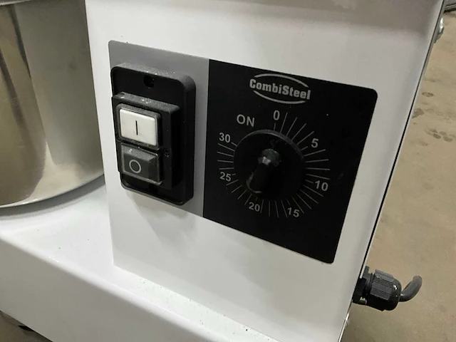 2021 combisteel ibm 10 spiraalkneder - afbeelding 6 van  7
