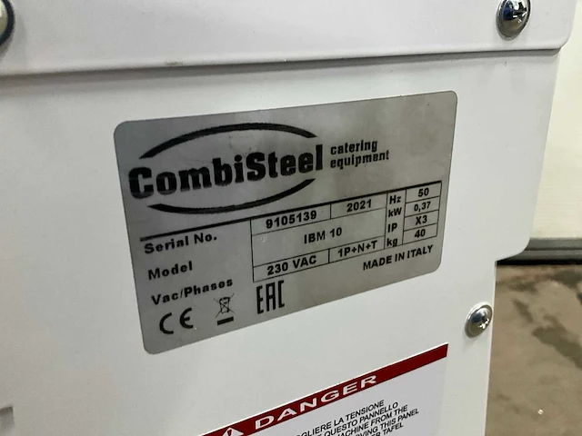 2021 combisteel ibm 10 spiraalkneder - afbeelding 7 van  7