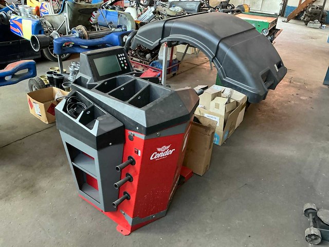 2021 condor cb3020b banden balanceerapparaat - afbeelding 1 van  4