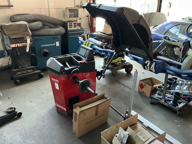 2021 condor cb3020b banden balanceerapparaat - afbeelding 2 van  4