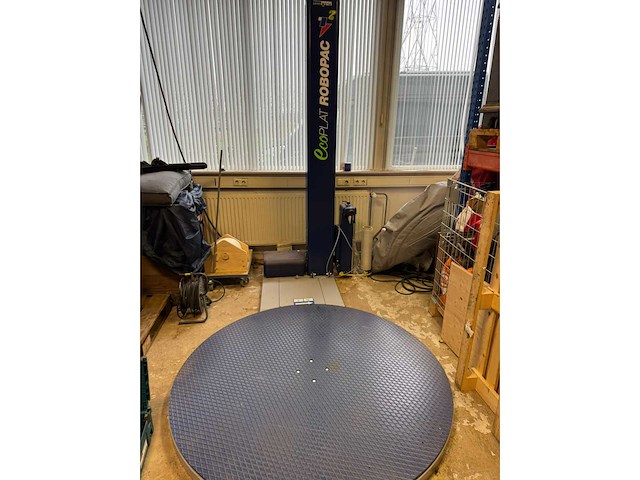 2021 contimeta ecoplat plus frd palletfoliewikkelaar - afbeelding 1 van  8