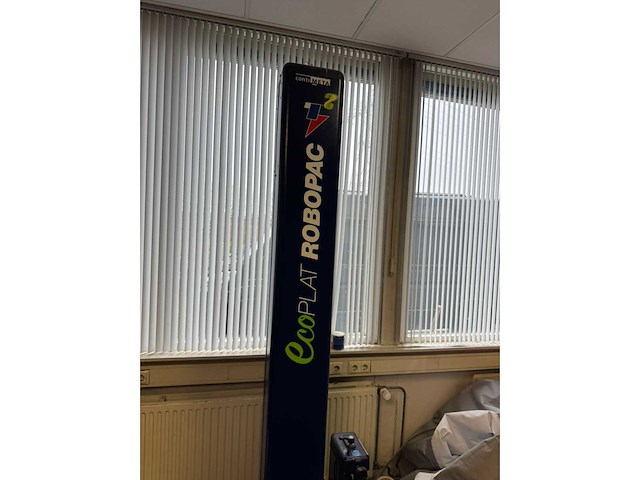 2021 contimeta ecoplat plus frd palletfoliewikkelaar - afbeelding 2 van  8