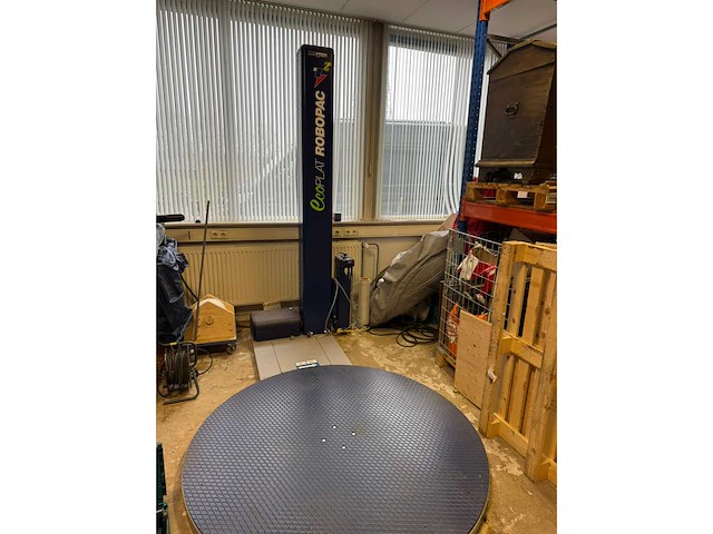 2021 contimeta ecoplat plus frd palletfoliewikkelaar - afbeelding 3 van  8