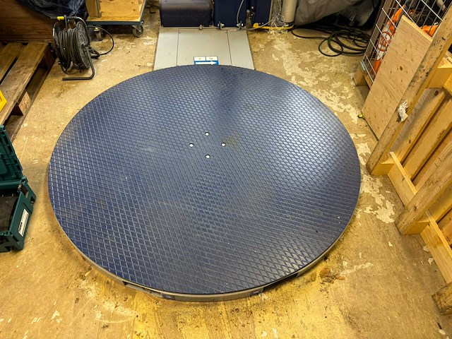 2021 contimeta ecoplat plus frd palletfoliewikkelaar - afbeelding 5 van  8