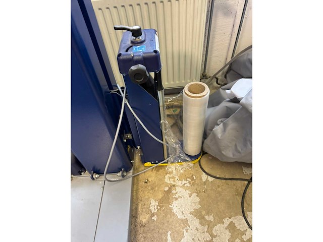 2021 contimeta ecoplat plus frd palletfoliewikkelaar - afbeelding 7 van  8