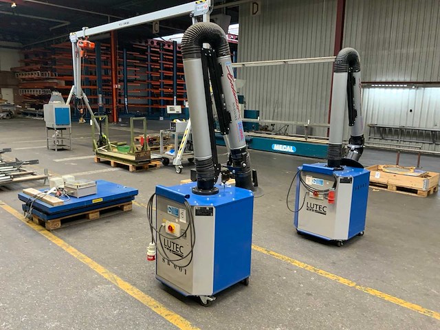 2021 coral filtro lasdampafzuiginstallatie - afbeelding 1 van  5