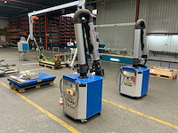 2021 coral filtro lasdampafzuiginstallatie - afbeelding 1 van  5