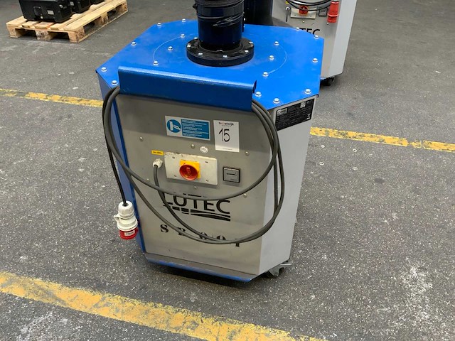 2021 coral filtro lasdampafzuiginstallatie - afbeelding 2 van  5