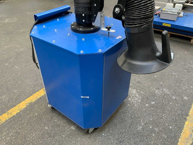 2021 coral filtro lasdampafzuiginstallatie - afbeelding 3 van  5