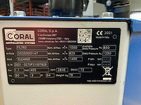 2021 coral filtro lasdampafzuiginstallatie - afbeelding 4 van  5