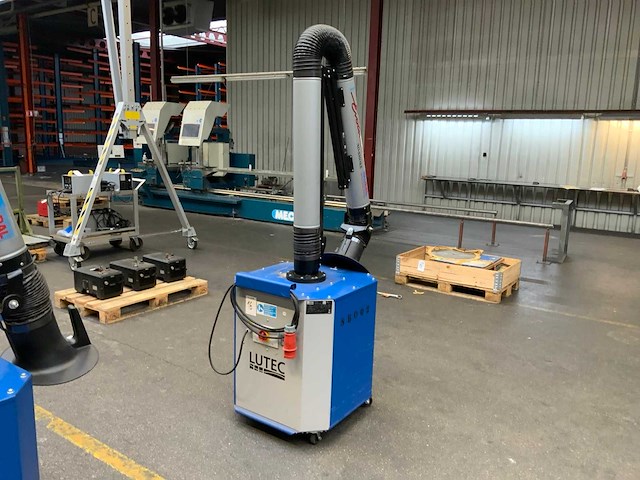 2021 coral filtro lasdampafzuiginstallatie - afbeelding 1 van  5