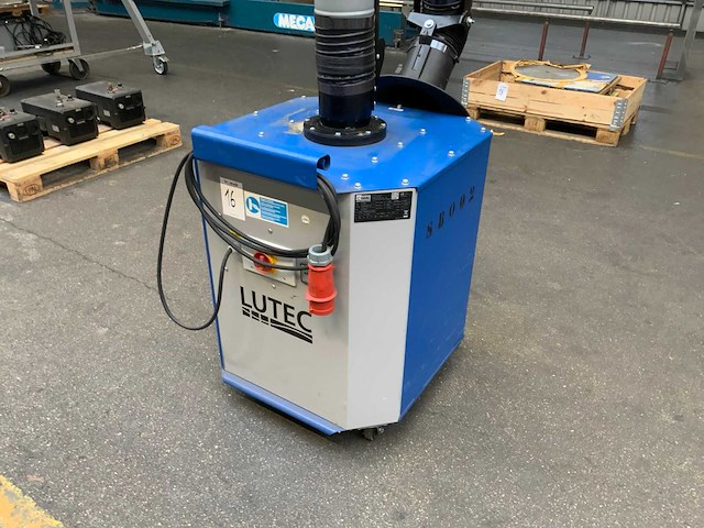 2021 coral filtro lasdampafzuiginstallatie - afbeelding 2 van  5