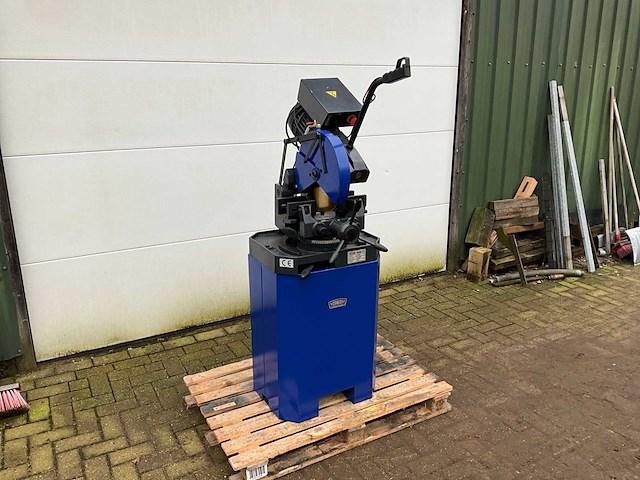 2021 cowley cs350 afkortcirkelzaagmachine - afbeelding 1 van  9