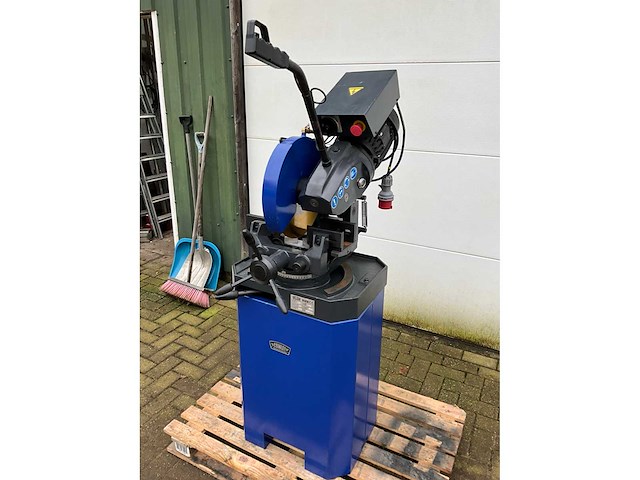 2021 cowley cs350 afkortcirkelzaagmachine - afbeelding 3 van  9