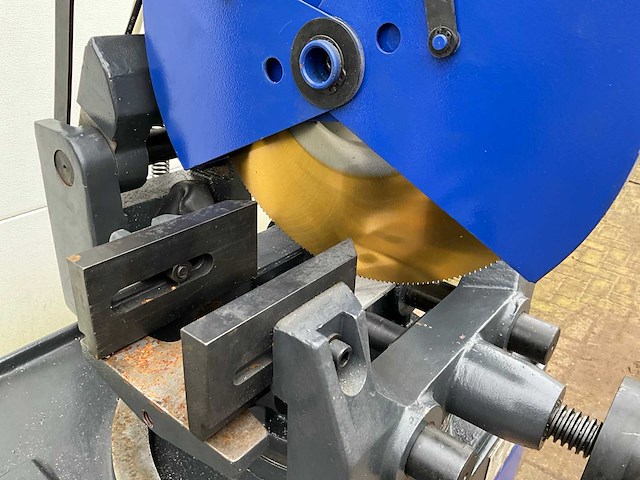 2021 cowley cs350 afkortcirkelzaagmachine - afbeelding 4 van  9