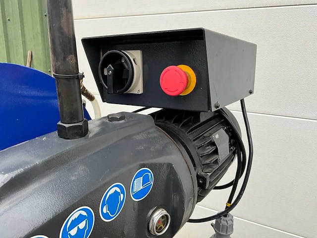 2021 cowley cs350 afkortcirkelzaagmachine - afbeelding 6 van  9