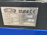 2021 cowley cs350 afkortcirkelzaagmachine - afbeelding 8 van  9