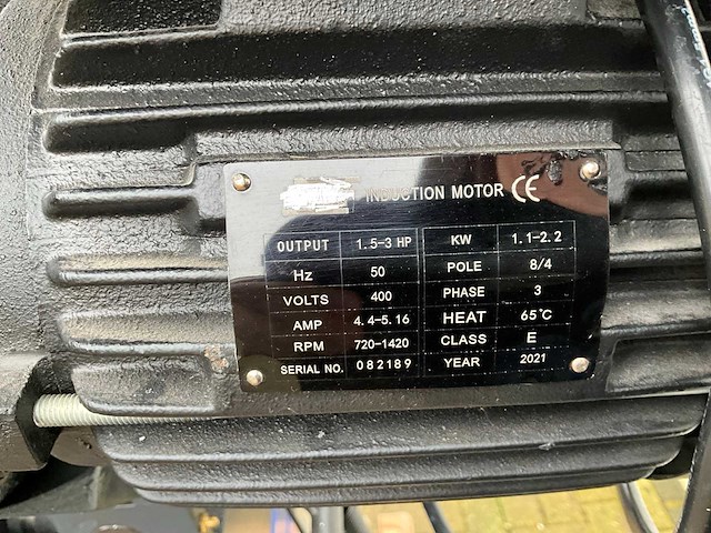 2021 cowley cs350 afkortcirkelzaagmachine - afbeelding 9 van  9