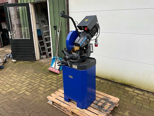 2021 cowley cs350 afkortcirkelzaagmachine - afbeelding 2 van  9