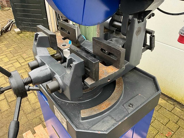 2021 cowley cs350 afkortcirkelzaagmachine - afbeelding 5 van  9