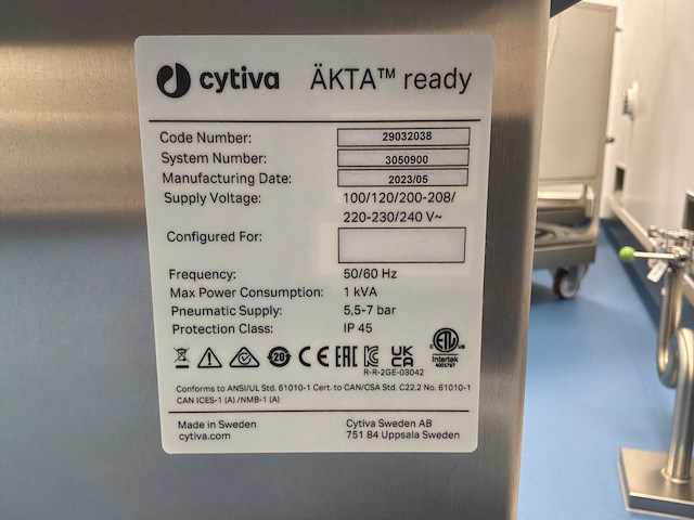 2021 cytiva äkta ready chromatografiesysteem - afbeelding 8 van  8