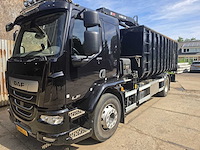 2021 daf lf 260 vrachtwagen - afbeelding 1 van  50