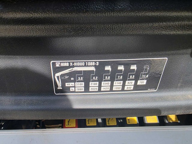 2021 daf lf 260 vrachtwagen - afbeelding 16 van  50