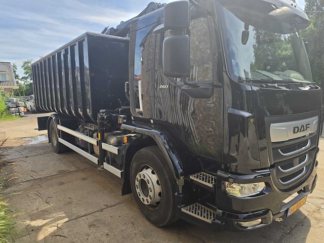 2021 daf lf 260 vrachtwagen - afbeelding 33 van  50
