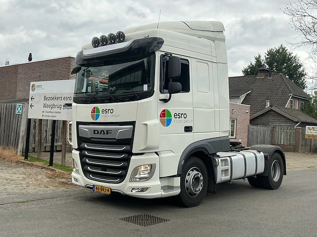 2021 daf xf430ft opleggertrekker - afbeelding 1 van  34