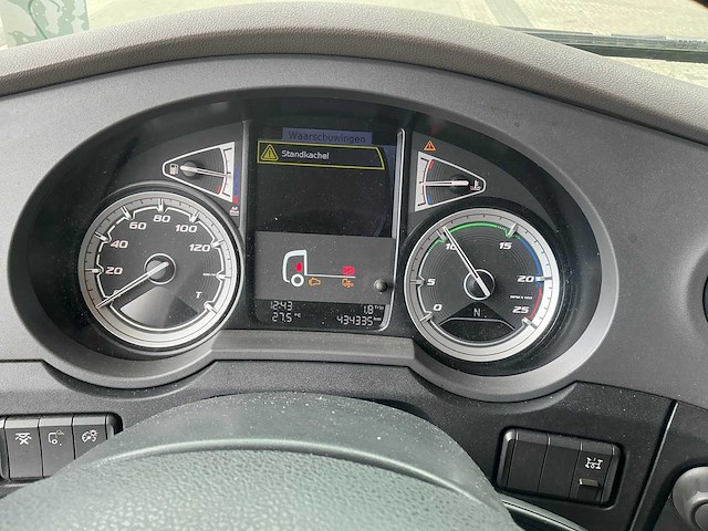 2021 daf xf430ft opleggertrekker - afbeelding 16 van  34