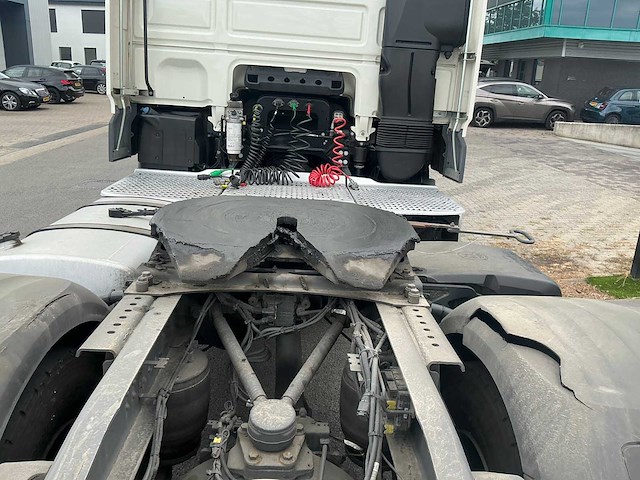 2021 daf xf430ft opleggertrekker - afbeelding 32 van  34