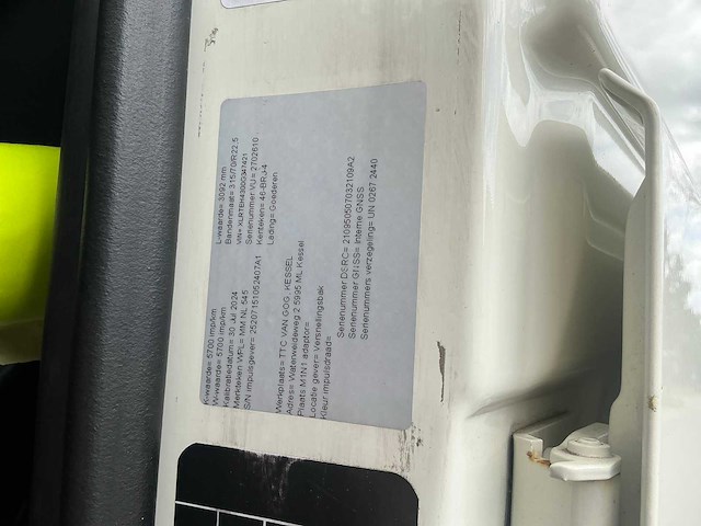 2021 daf xf430ft opleggertrekker - afbeelding 16 van  33
