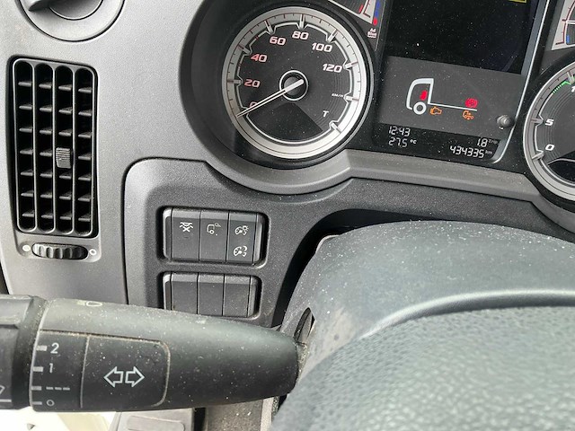 2021 daf xf430ft opleggertrekker - afbeelding 19 van  33