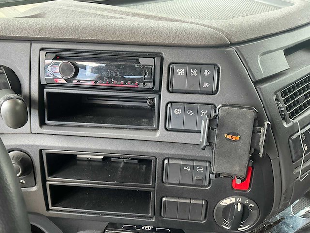 2021 daf xf430ft opleggertrekker - afbeelding 21 van  33