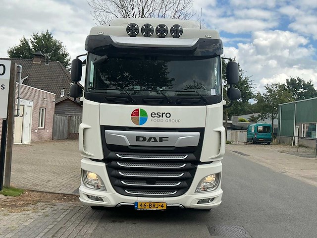 2021 daf xf430ft opleggertrekker - afbeelding 14 van  33