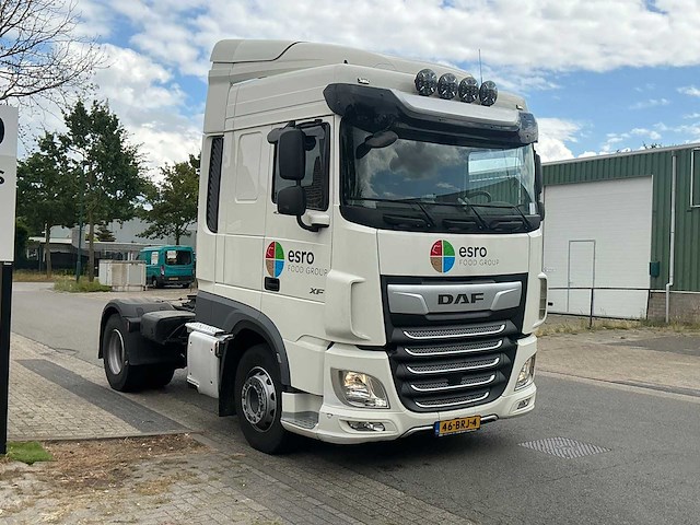 2021 daf xf430ft opleggertrekker - afbeelding 25 van  33