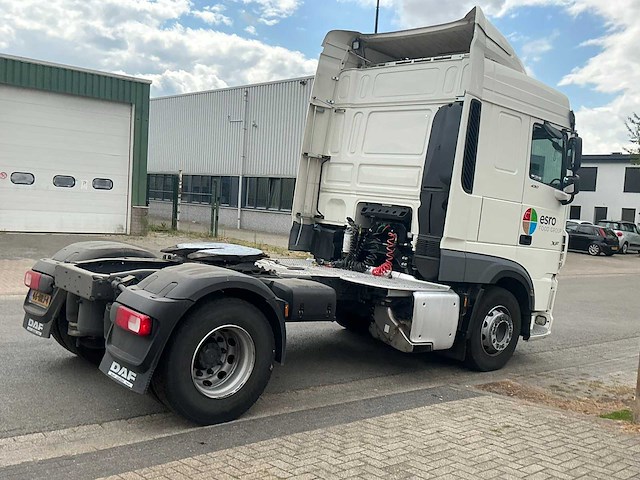 2021 daf xf430ft opleggertrekker - afbeelding 28 van  33
