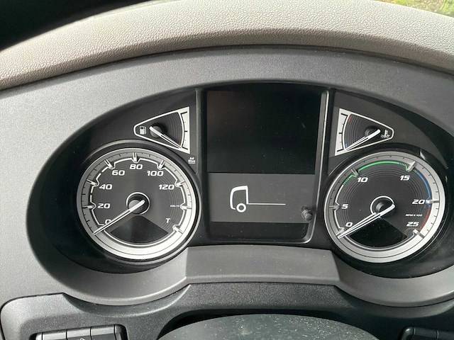 2021 daf xf480 ft super space cab opleggertrekker 10-bzx-6 - afbeelding 14 van  33