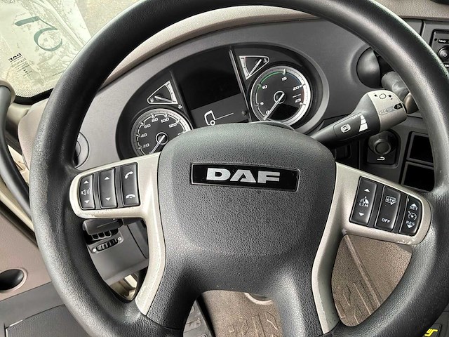 2021 daf xf480 ft super space cab opleggertrekker 10-bzx-6 - afbeelding 15 van  33