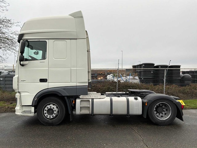 2021 daf xf480 ft super space cab opleggertrekker 10-bzx-6 - afbeelding 2 van  33