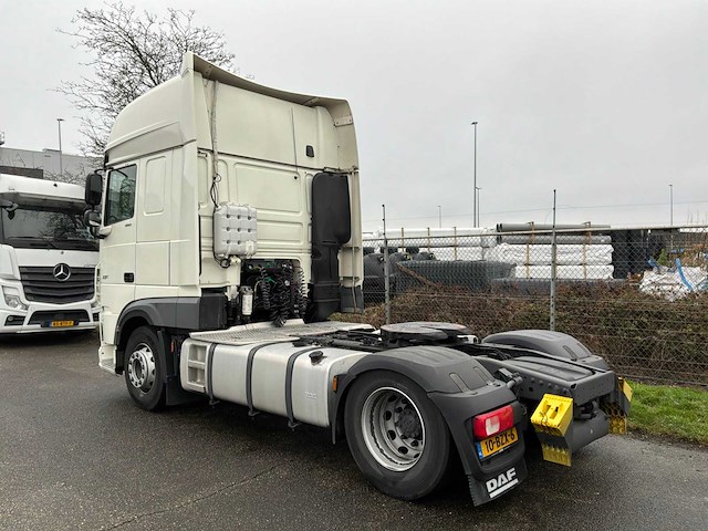 2021 daf xf480 ft super space cab opleggertrekker 10-bzx-6 - afbeelding 3 van  33