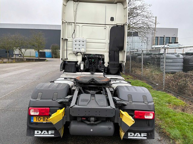 2021 daf xf480 ft super space cab opleggertrekker 10-bzx-6 - afbeelding 4 van  33