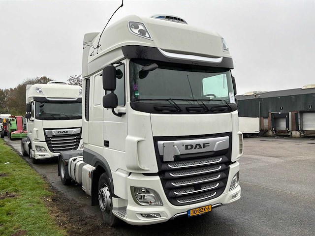 2021 daf xf480 ft super space cab opleggertrekker 10-bzx-6 - afbeelding 6 van  33