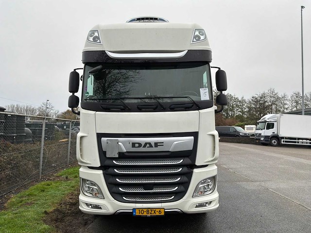 2021 daf xf480 ft super space cab opleggertrekker 10-bzx-6 - afbeelding 7 van  33
